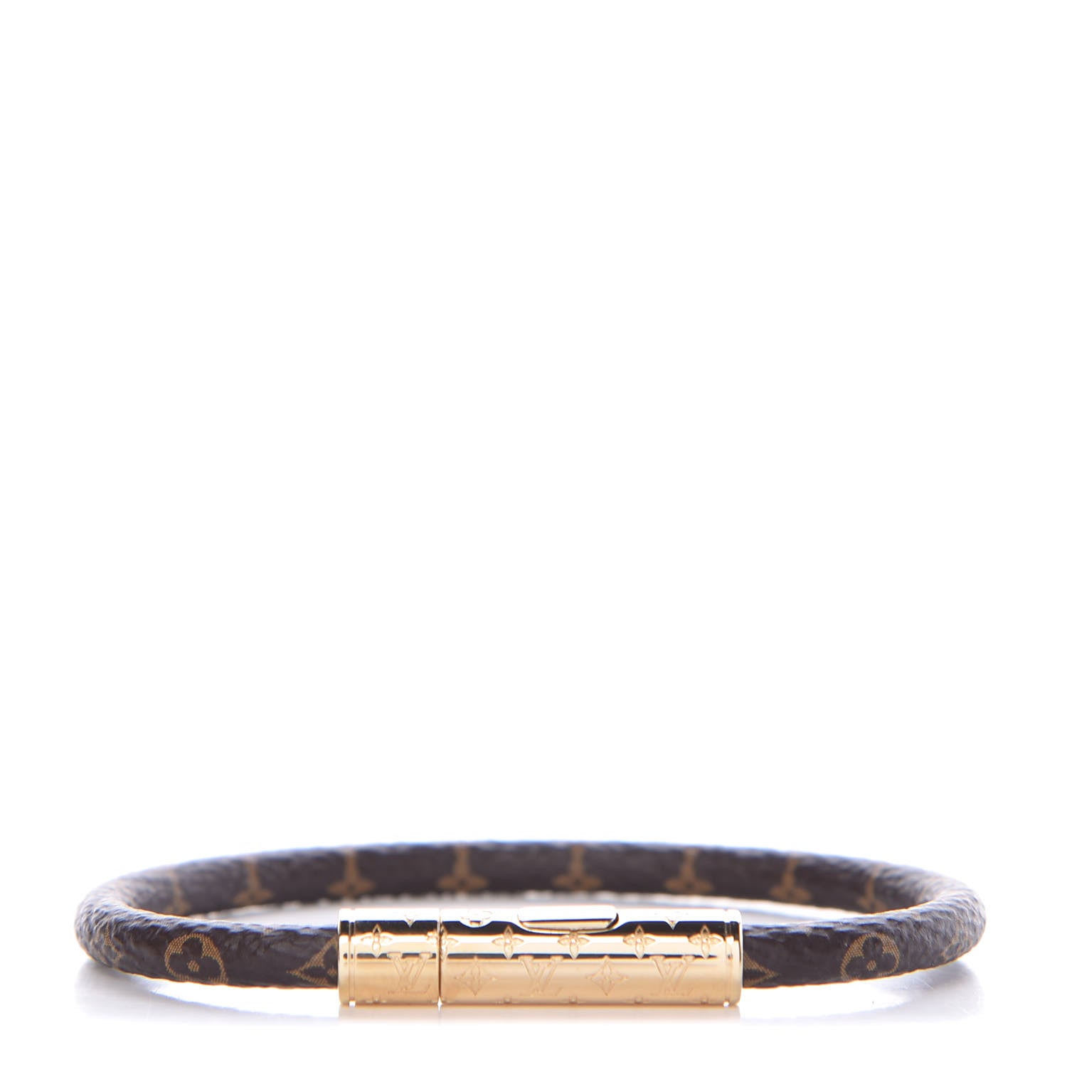 Louis Vuitton Monogram Confidential Bracelet 19 1 of 5