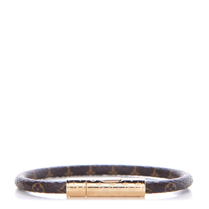 Louis Vuitton Monogram Confidential Bracelet 19 1 of 5