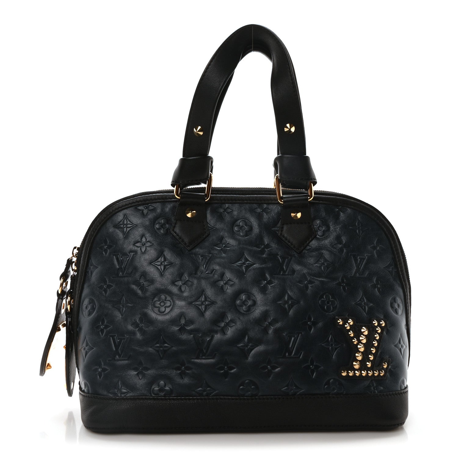 Louis Vuitton Monogram Double Jeu Neo Alma Blue 1 of 17