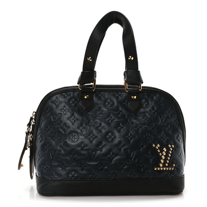 Louis Vuitton Monogram Double Jeu Neo Alma Blue 1 of 17