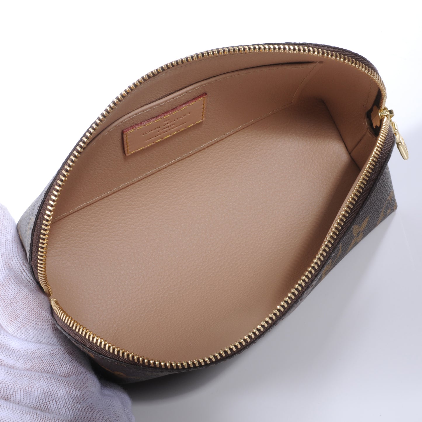 Monogram Cosmetic Pouch
