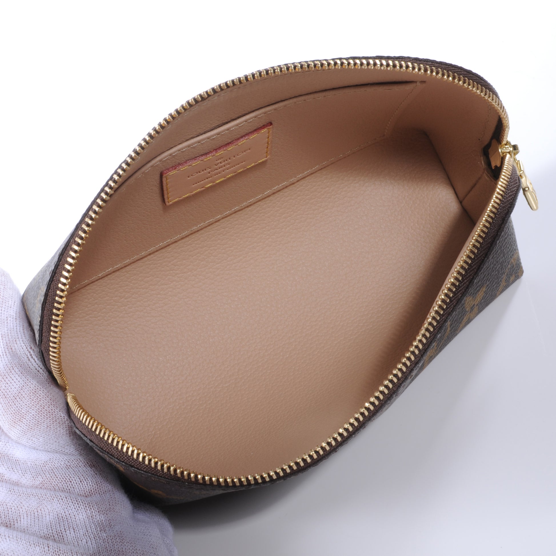 Louis Vuitton Monogram Cosmetic Pouch 6 of 6