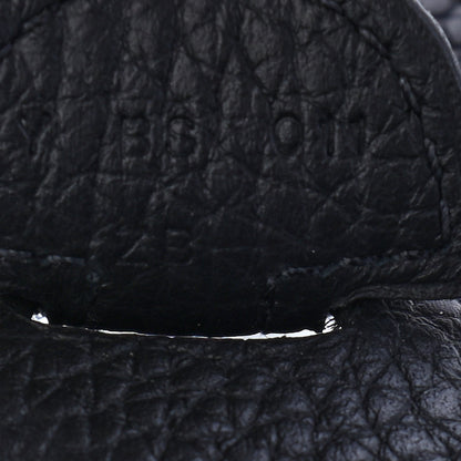 Hermes Taurillon Clemence Evelyne III PM Black 7 of 9