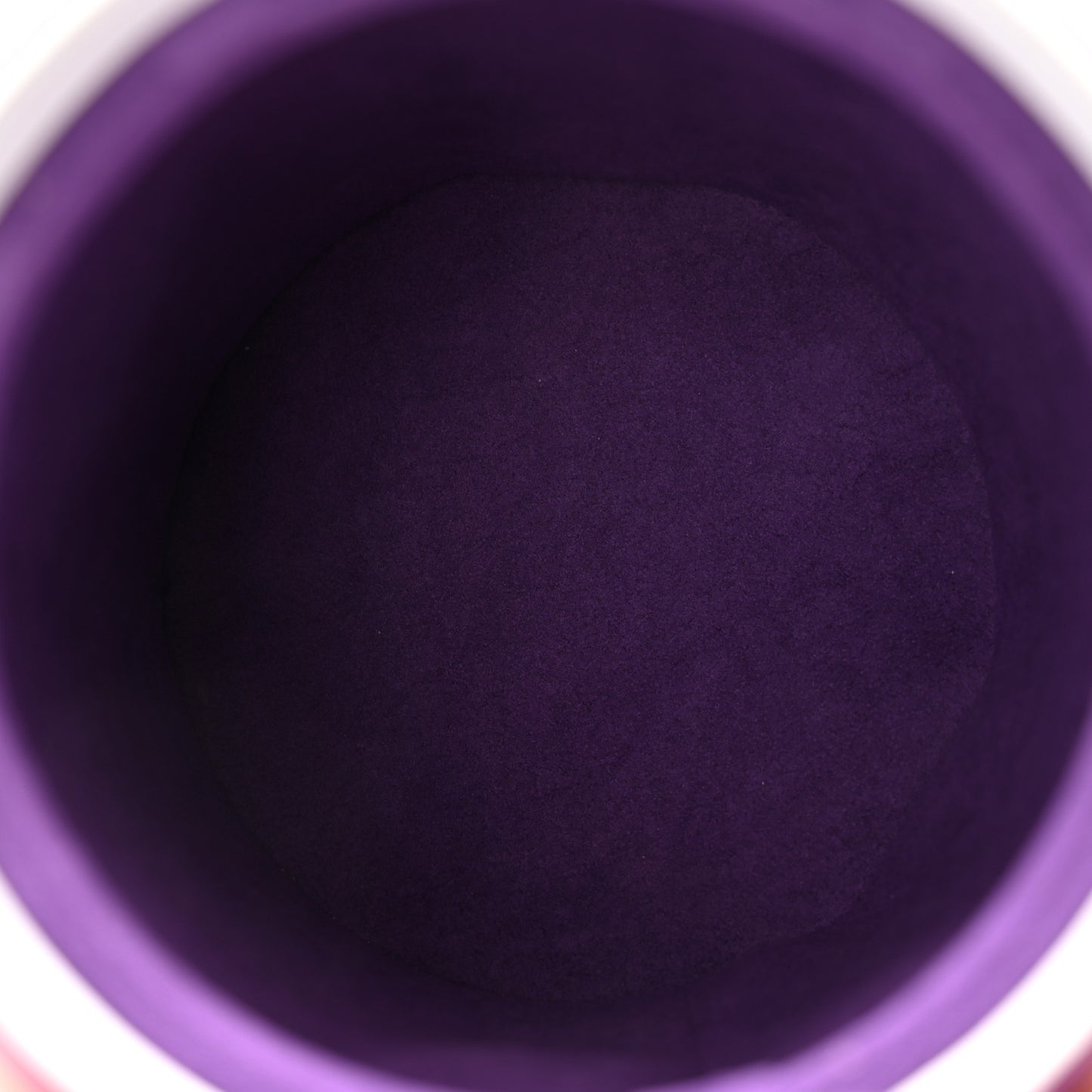 Monogram LV Paint Can Purple