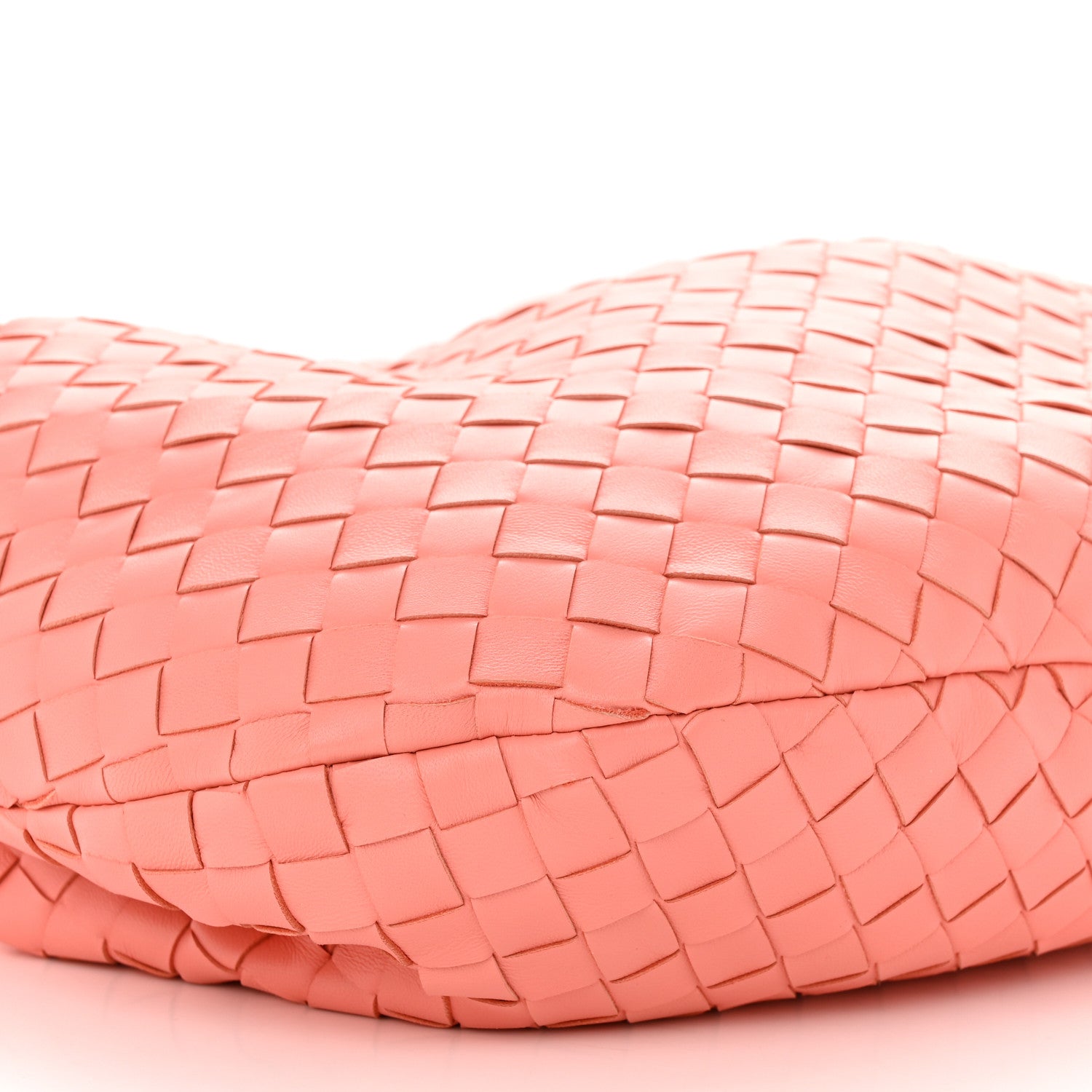 Bottega Veneta Nappa Intrecciato Small Jodie Hobo Peachy 9 of 10