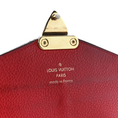 Louis Vuitton Monogram Pallas Wallet Cherry 6 of 11