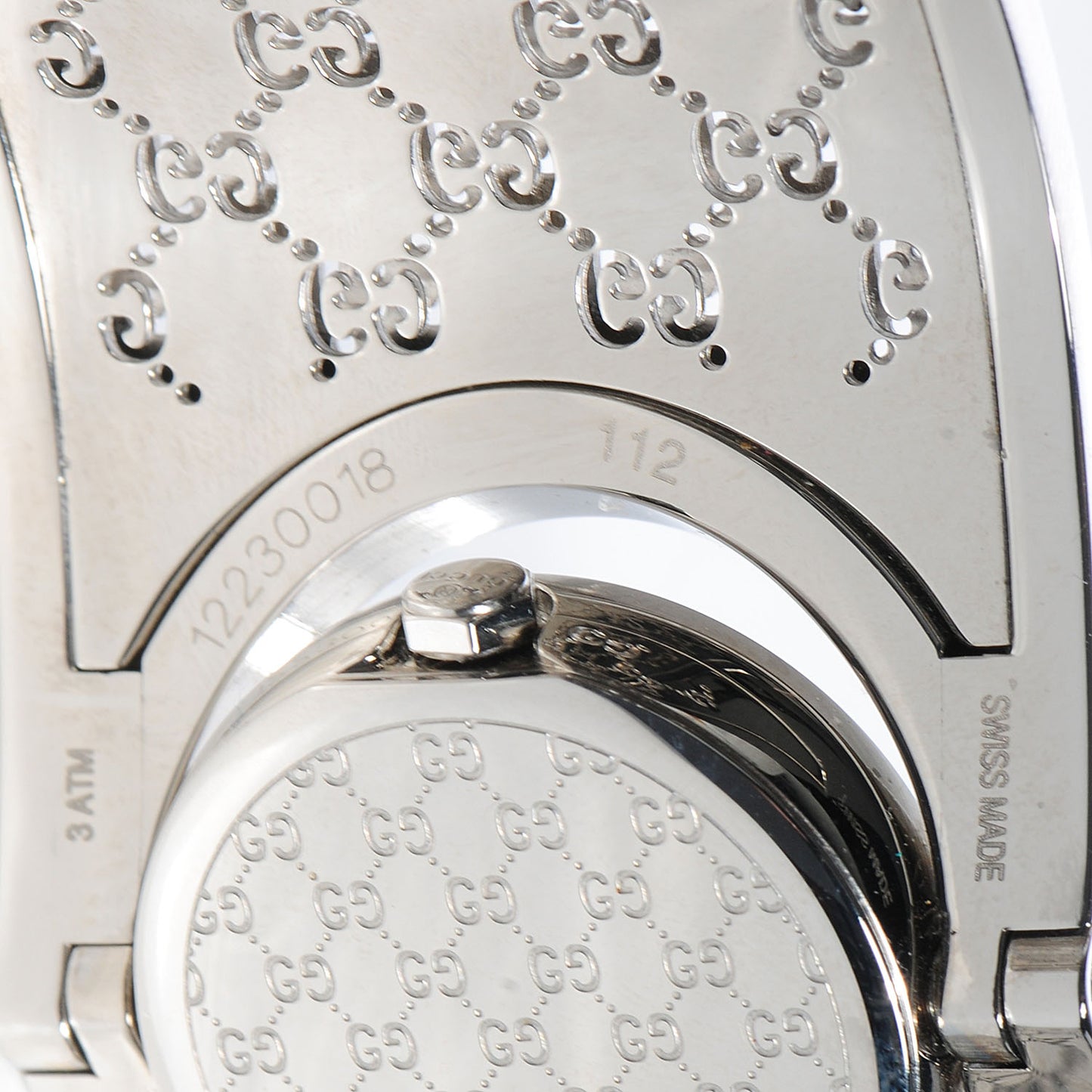 Stainless Steel Mother of Pearl 33mm Twirl Quartz Watch