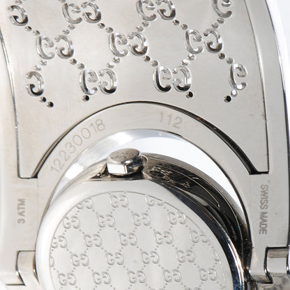 Gucci Stainless Steel Mother of Pearl 33mm Twirl Quartz Watch 5 of 9