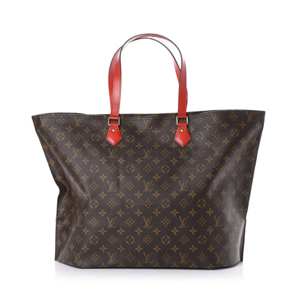Louis Vuitton Monogram All-In MM Coquelicot 1 of 8