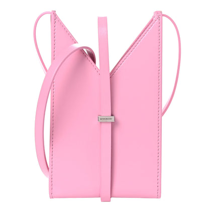 Givenchy Calfskin Mini Cut Out Phone Crossbody Pouch Pink 1 of 9