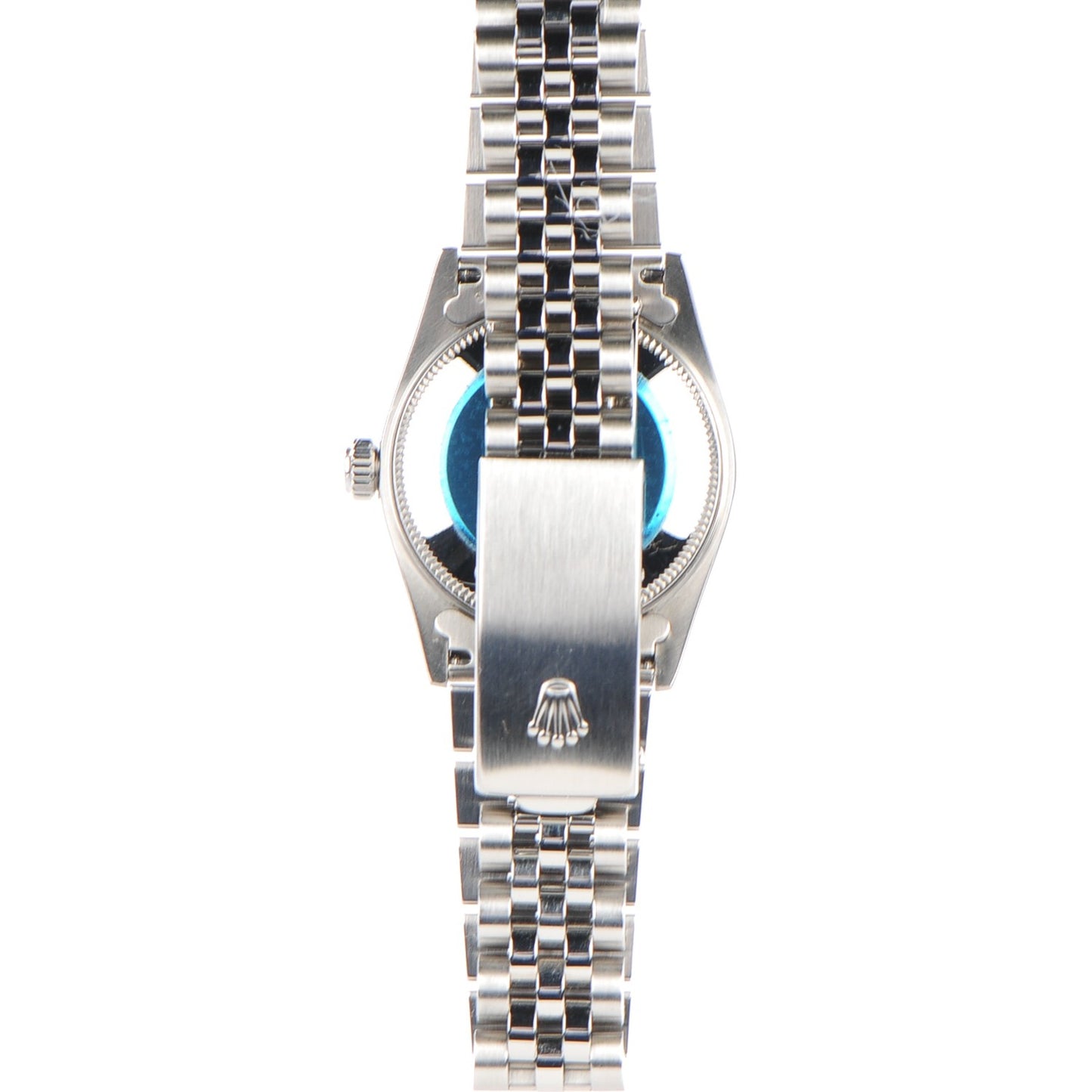 Stainless Steel 31mm Oyster Perpetual Datejust Watch White 78240