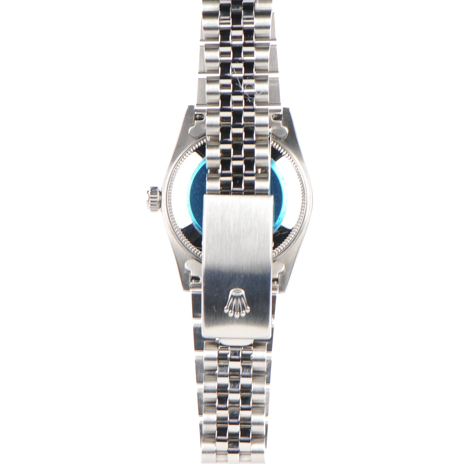 Rolex Stainless Steel 31mm Oyster Perpetual Datejust Watch White 78240 3 of 9