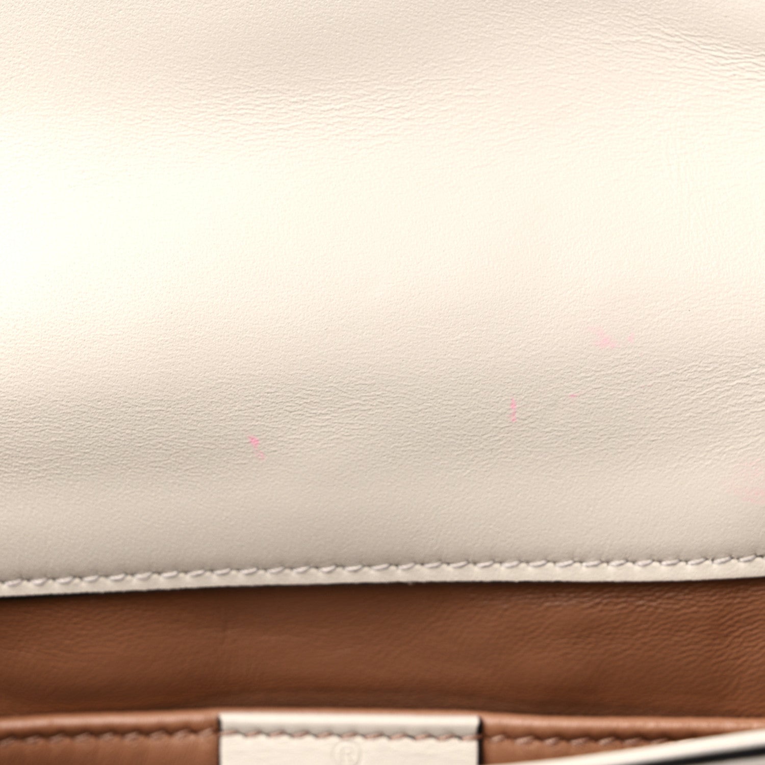 Gucci Nappa Pearl Studded Mini Queen Margaret Broadway Shoulder Bag Mystic White 10 of 14