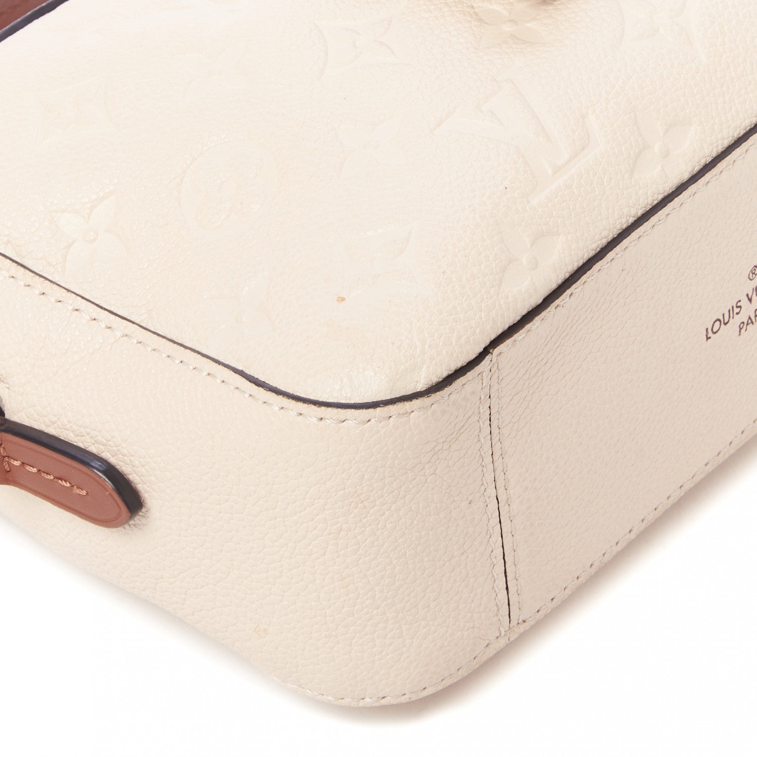 Louis Vuitton Empreinte Saintonge Creme 7 of 8