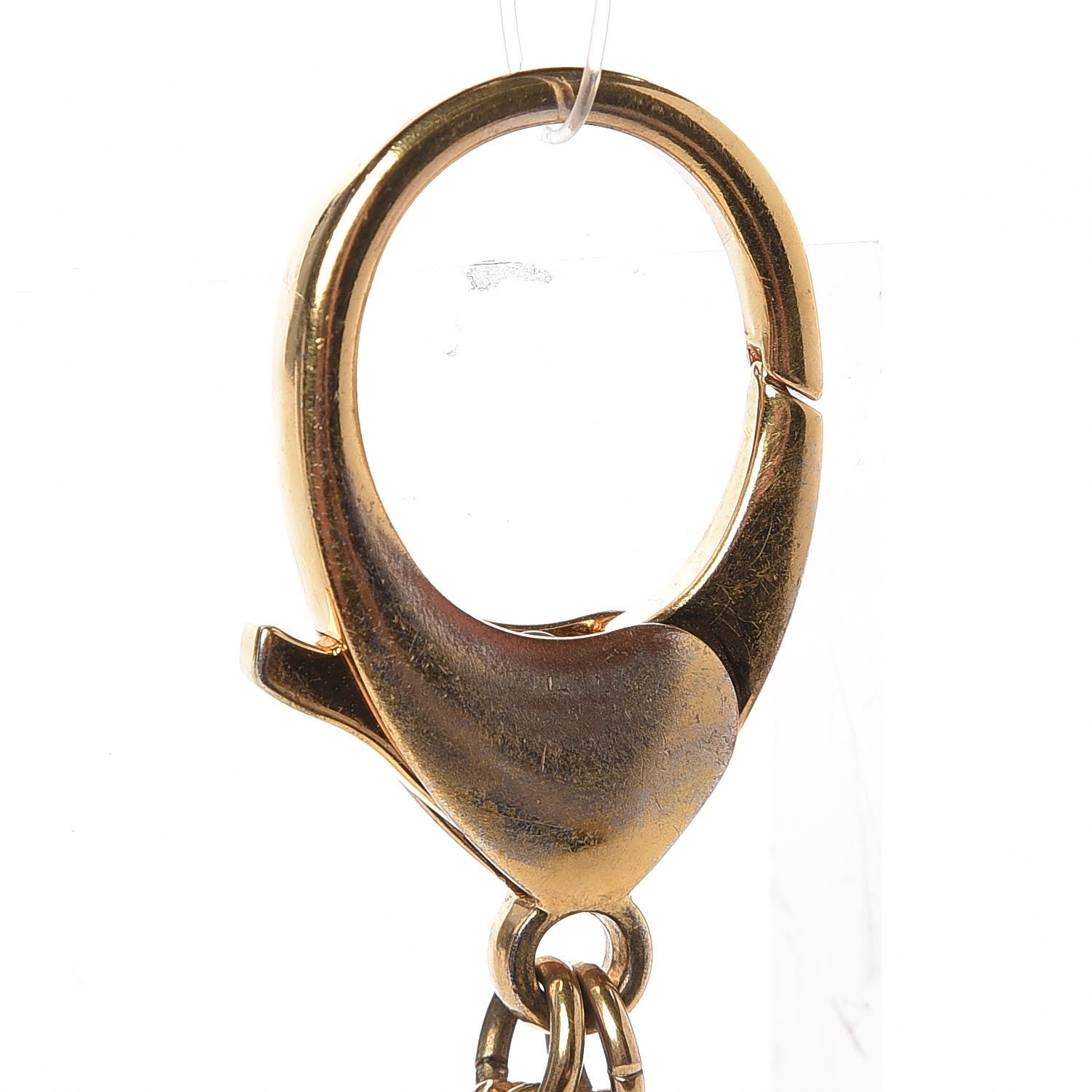 Louis Vuitton Fleur De Monogram Bag Charm Dore 3 of 4