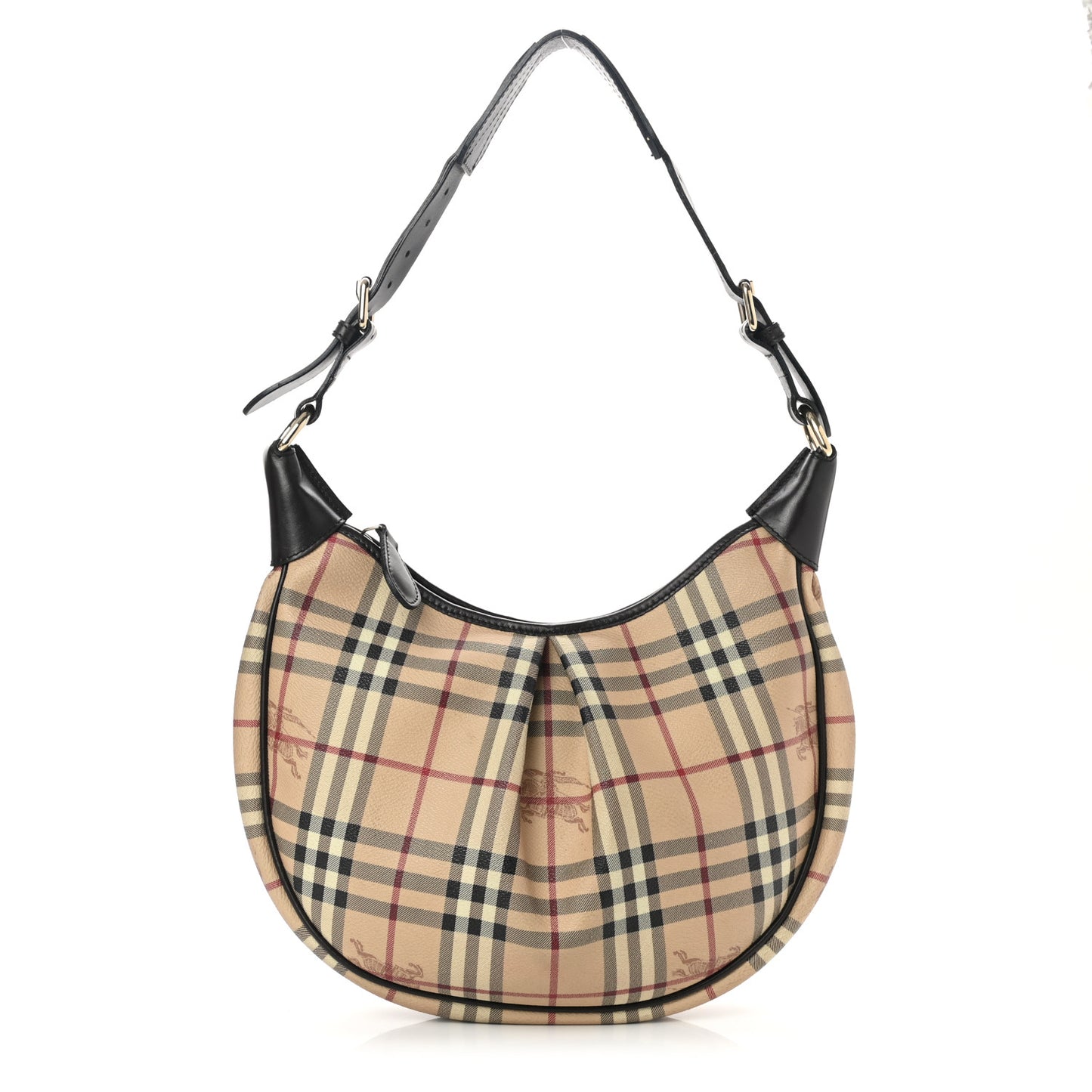 Haymarket Check Hobo