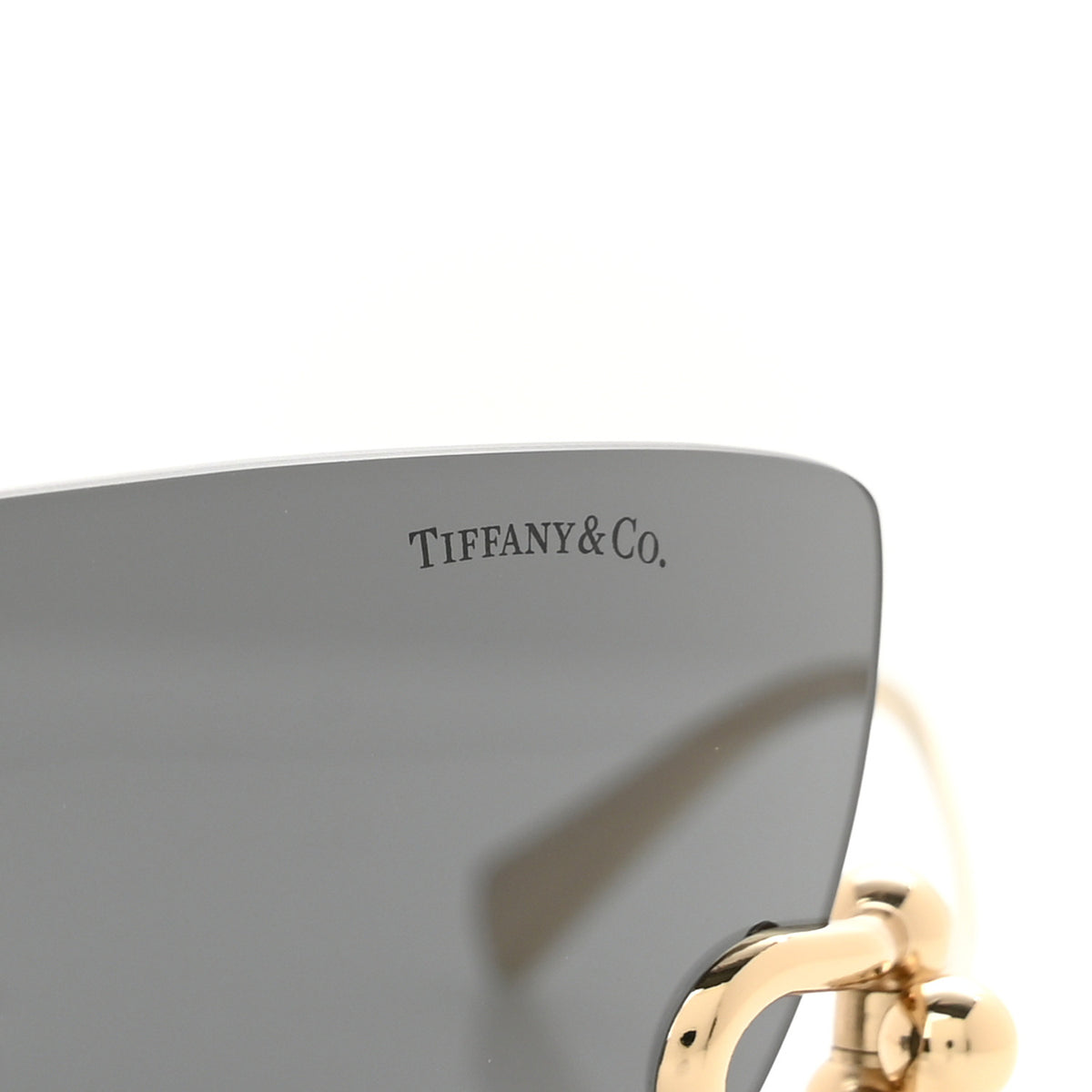 Metal TF3112K HardWear Sunglasses Gold Grey