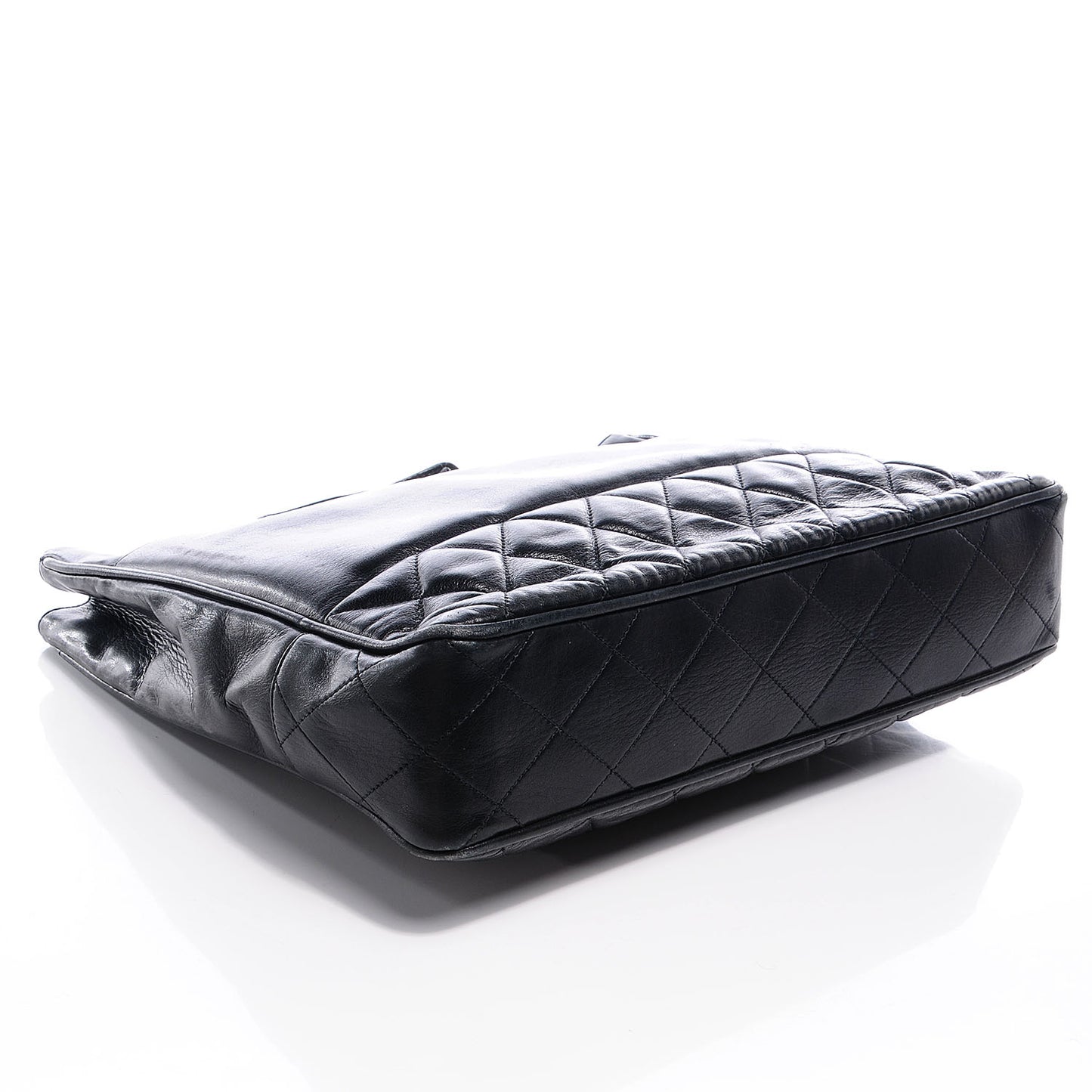Lambskin Shoulder Bag Black