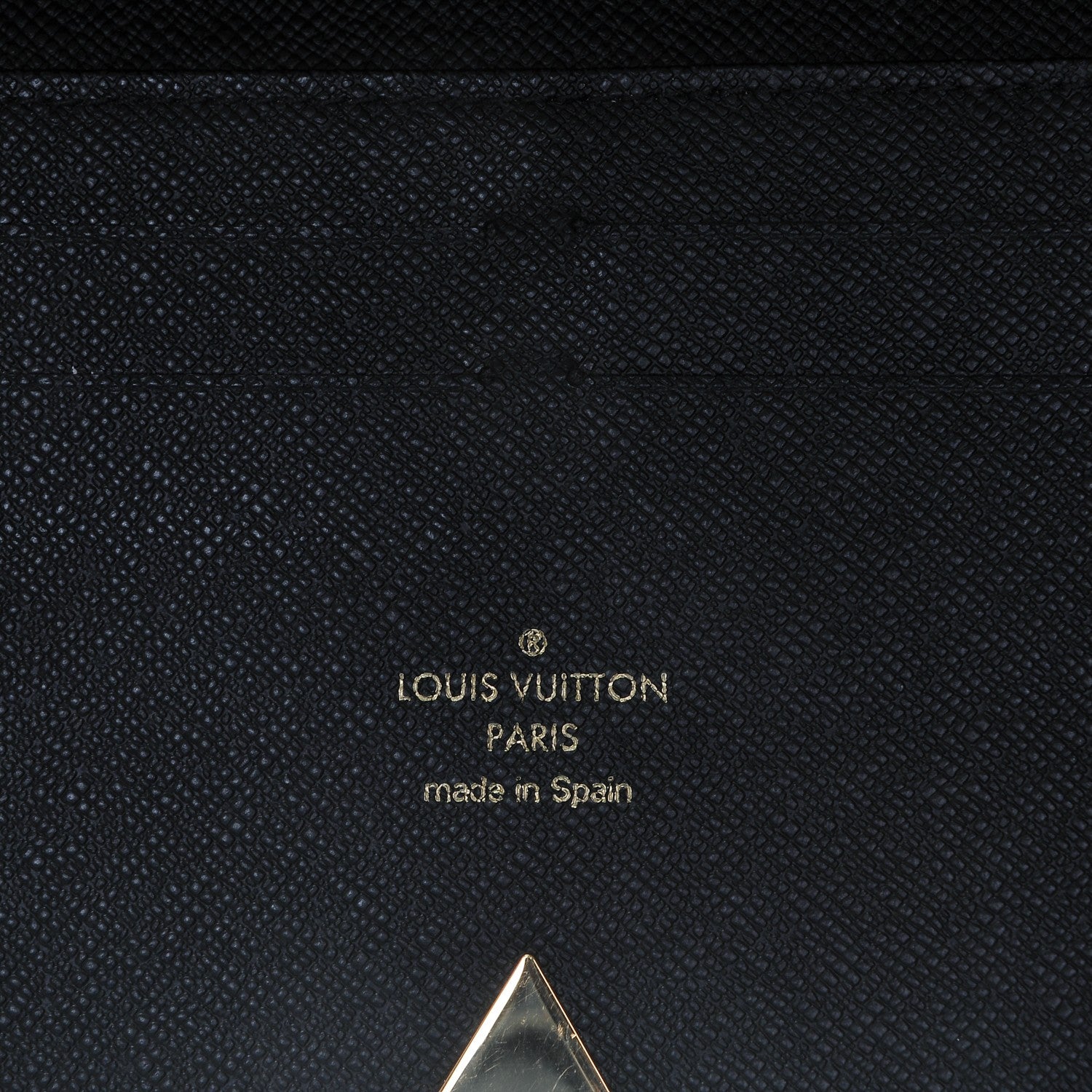 Louis Vuitton Monogram Monogram Kimono Wallet Black 6 of 6