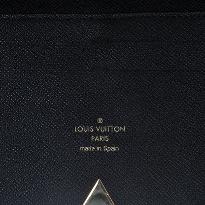 Louis Vuitton Monogram Monogram Kimono Wallet Black 6 of 6