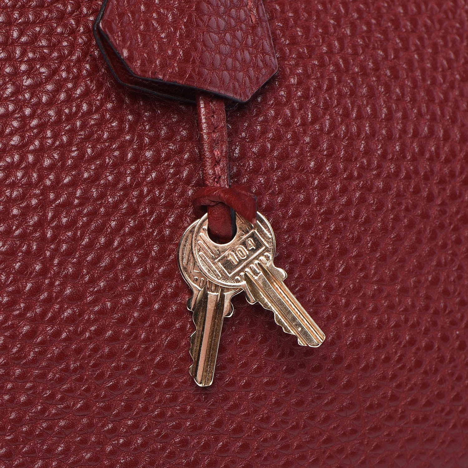 Hermes Fjord Birkin 35 Rouge H 26 of 41