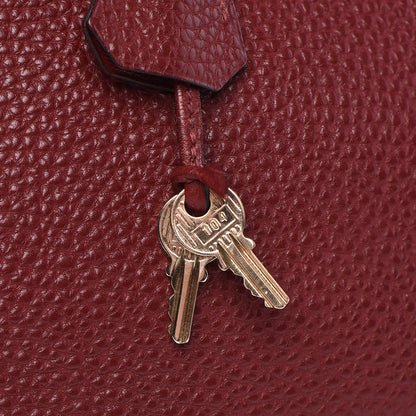 Hermes Fjord Birkin 35 Rouge H 26 of 41