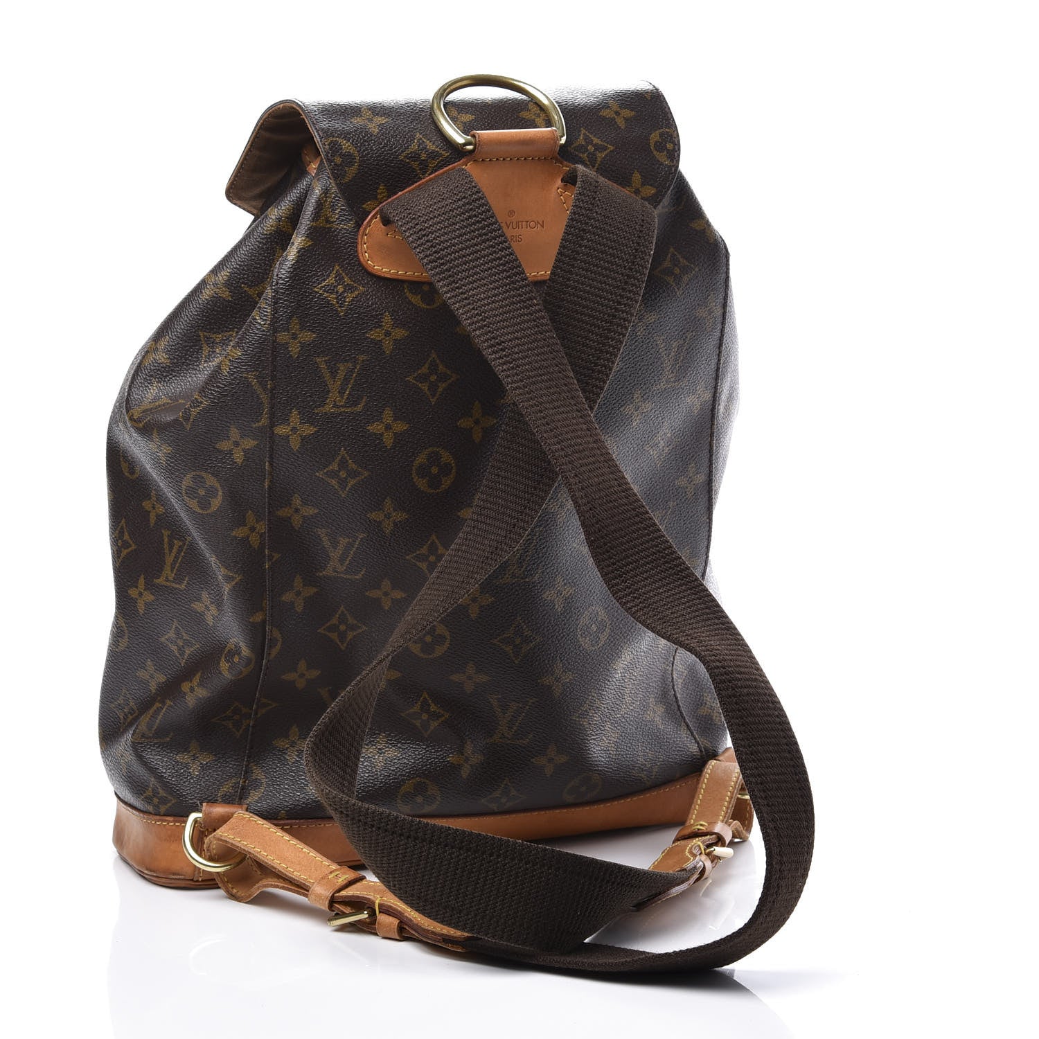 Louis Vuitton Monogram Montsouris GM Backpack 2 of 11