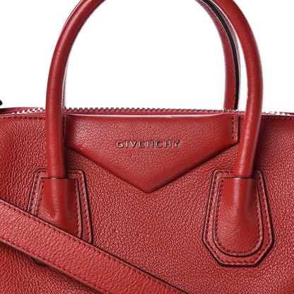 Givenchy Sugar Goatskin Small Antigona Bright Red 10 of 13