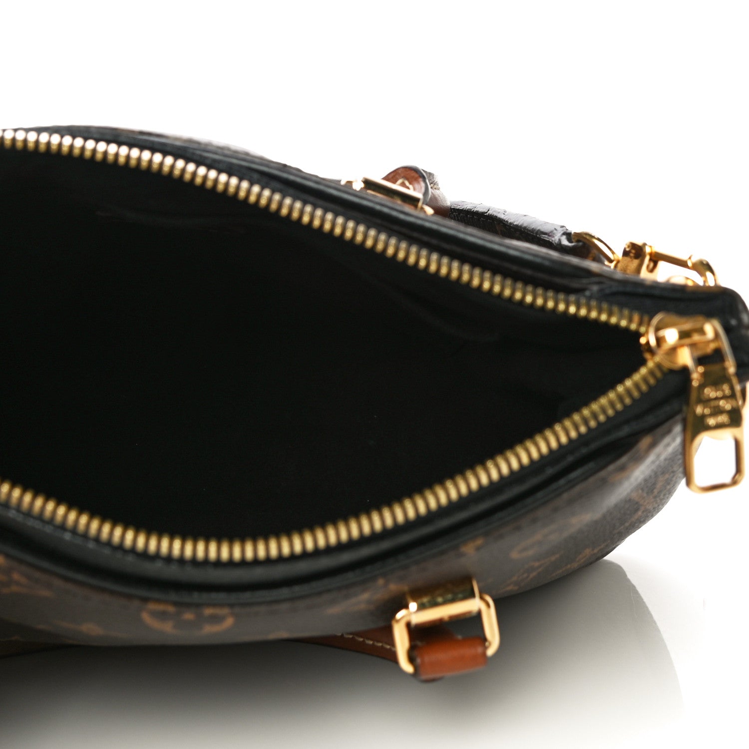 Louis Vuitton Monogram Pallas BB Black 5 of 13