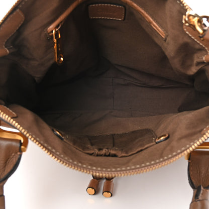 Chloe Calfskin Medium Marcie Satchel Nut 5 of 14
