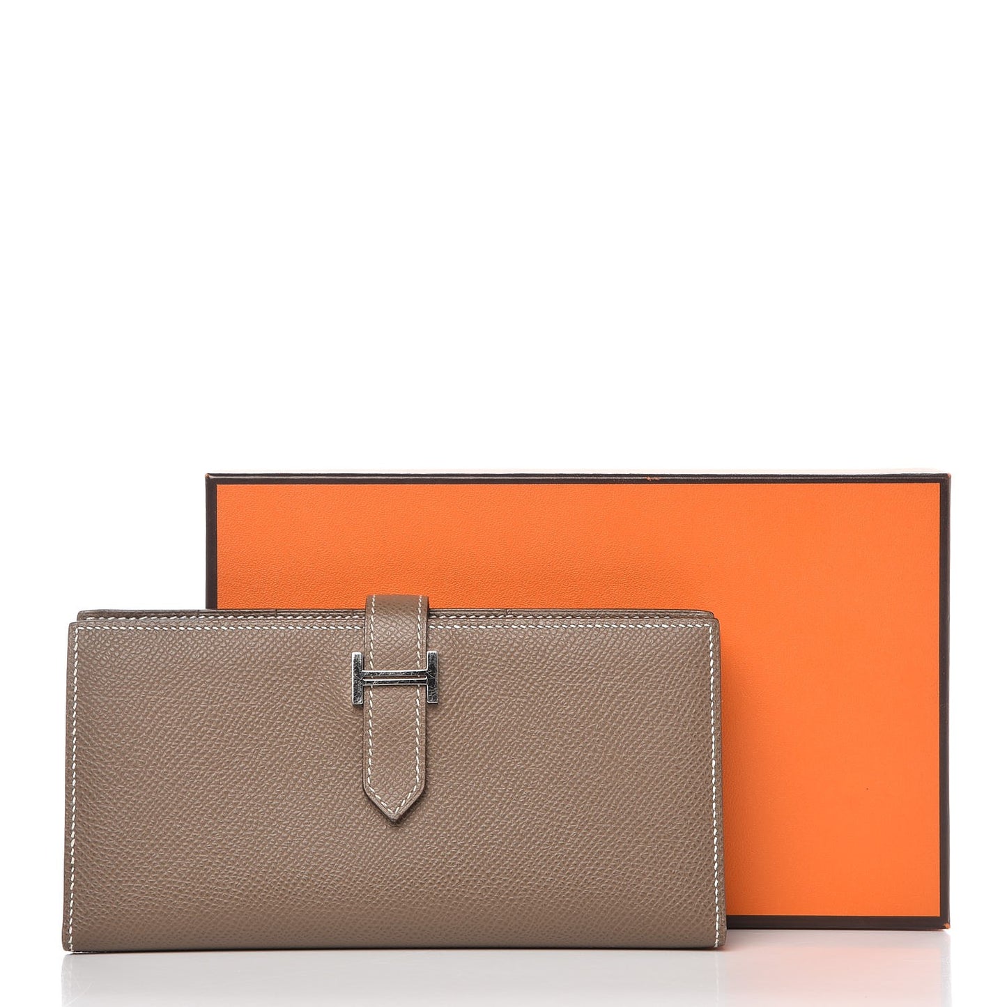Epsom Bearn Gusset Wallet Etoupe