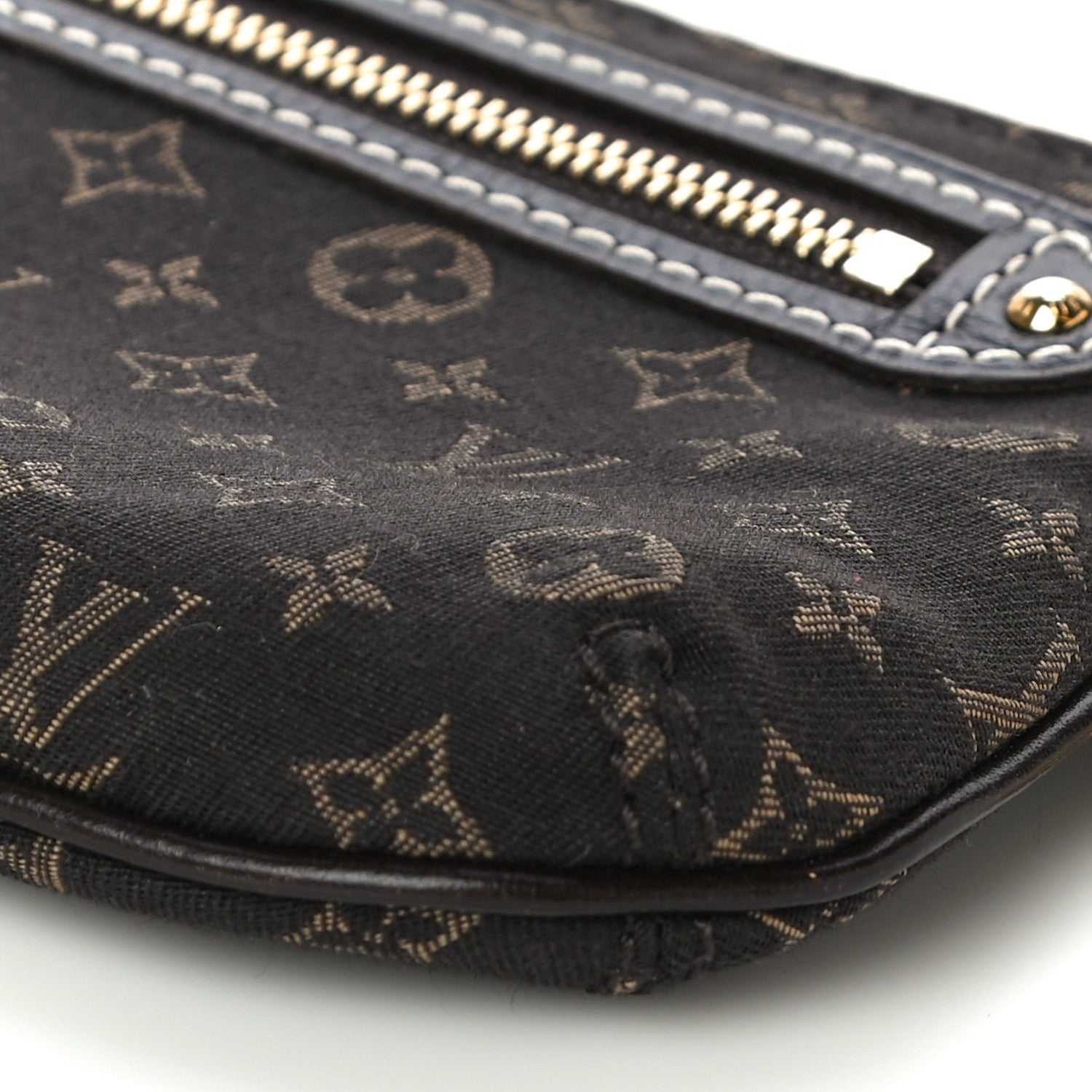 Louis Vuitton Monogram Idylle Mini Pochette Accessories Fusain 9 of 9