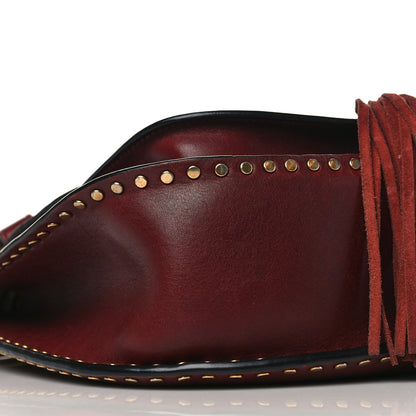 Chloe Calfskin Braided Small Hudson Shoulder Bag Sienna Red 8 of 11