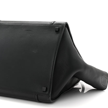 Celine Grained Calfskin Medium Phantom Luggage Black 11 of 14