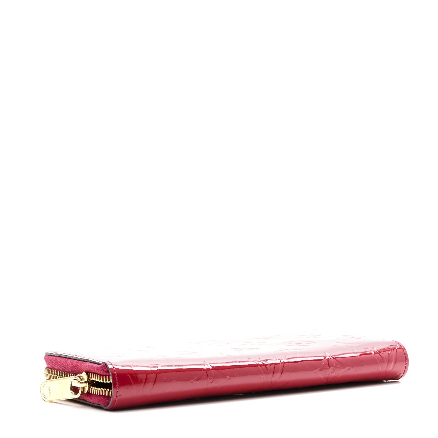 Louis Vuitton Vernis Zippy Wallet Rose Indien 3 of 8