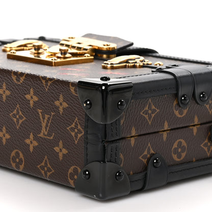 Louis Vuitton Monogram Petite Malle Black 9 of 11
