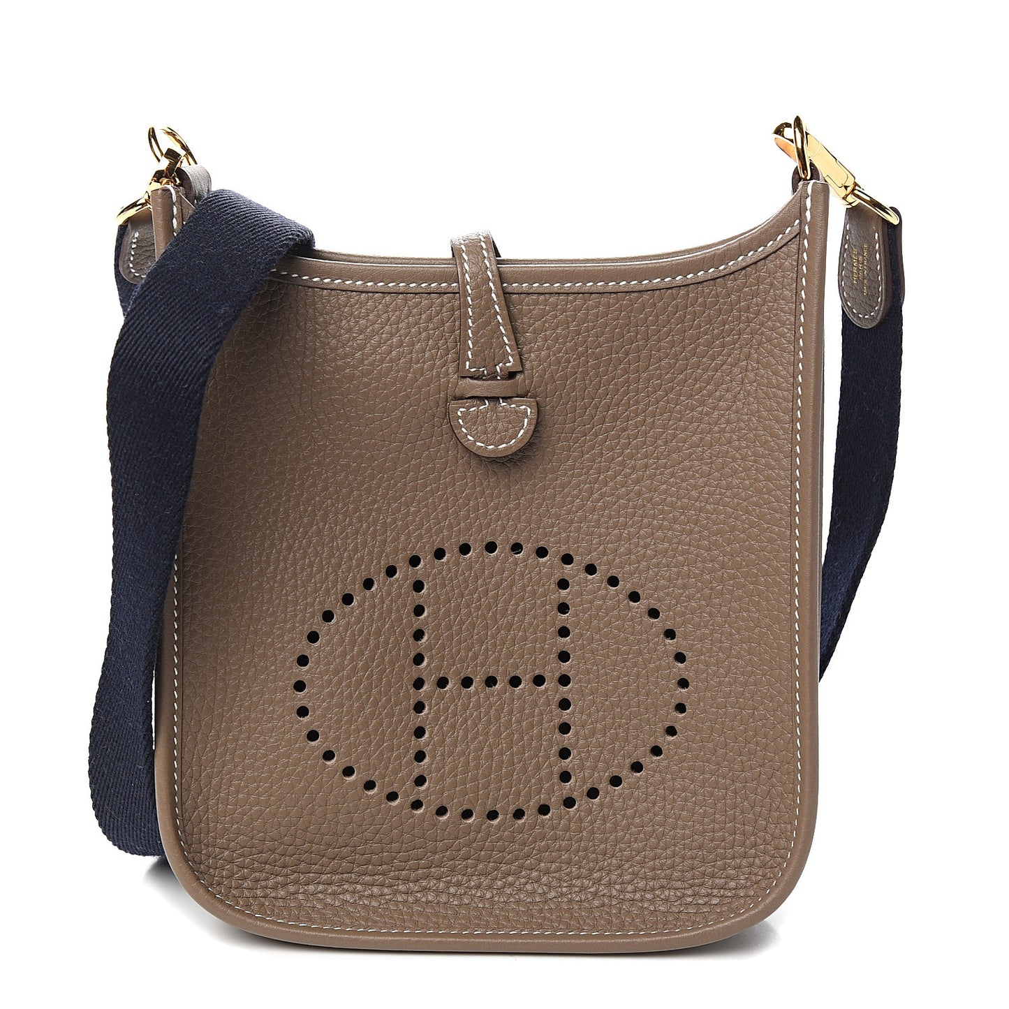 Taurillon Clemence Amazone Evelyne TPM Etoupe Bleu Indigo