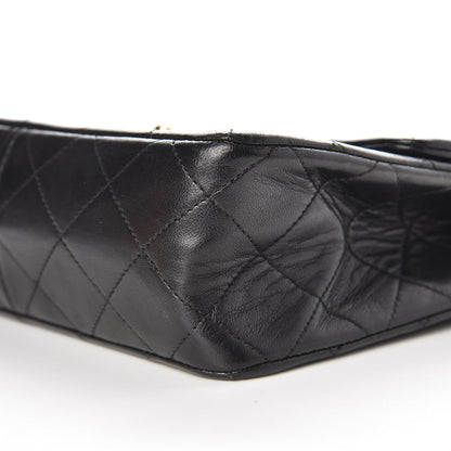 Chanel Lambskin Quilted Small Single Flap Black 12 of 12