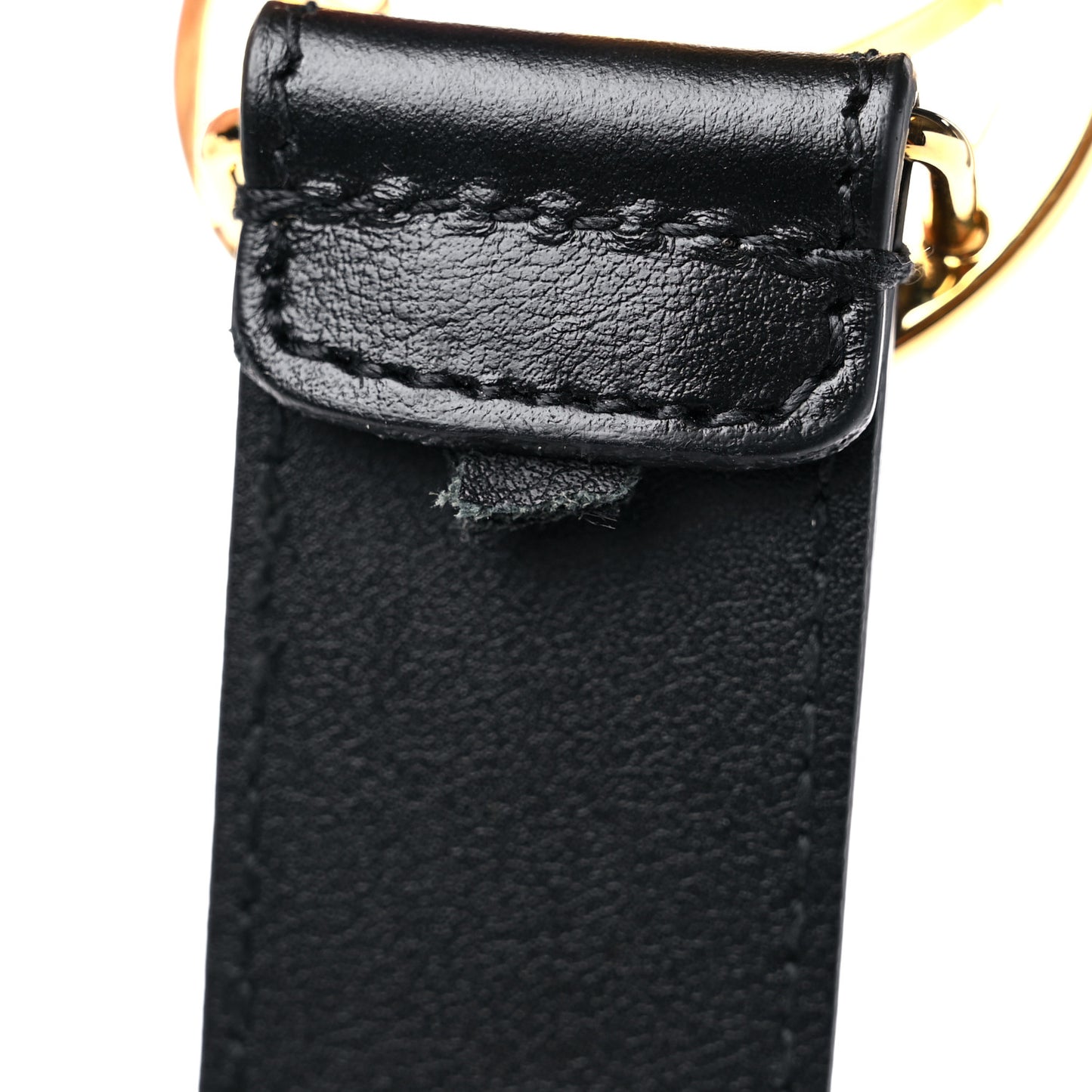 Plutone Calfskin Double G 30mm Belt 70 28 Black