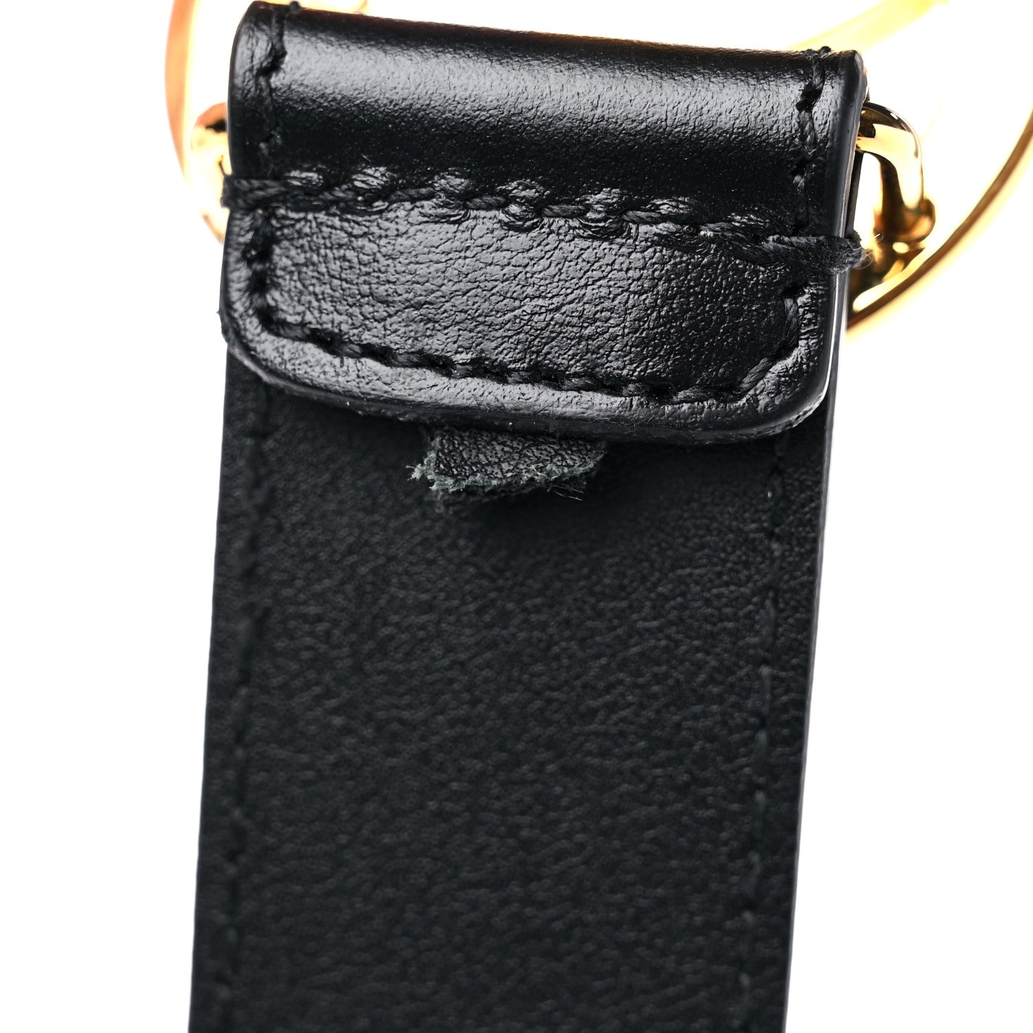 Gucci Plutone Calfskin Double G 30mm Belt 70 28 Black 3 of 6