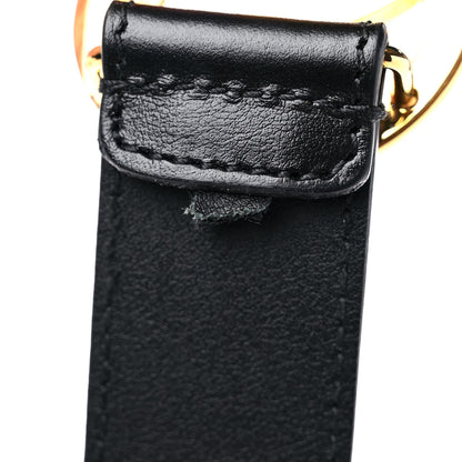 Gucci Plutone Calfskin Double G 30mm Belt 70 28 Black 3 of 6