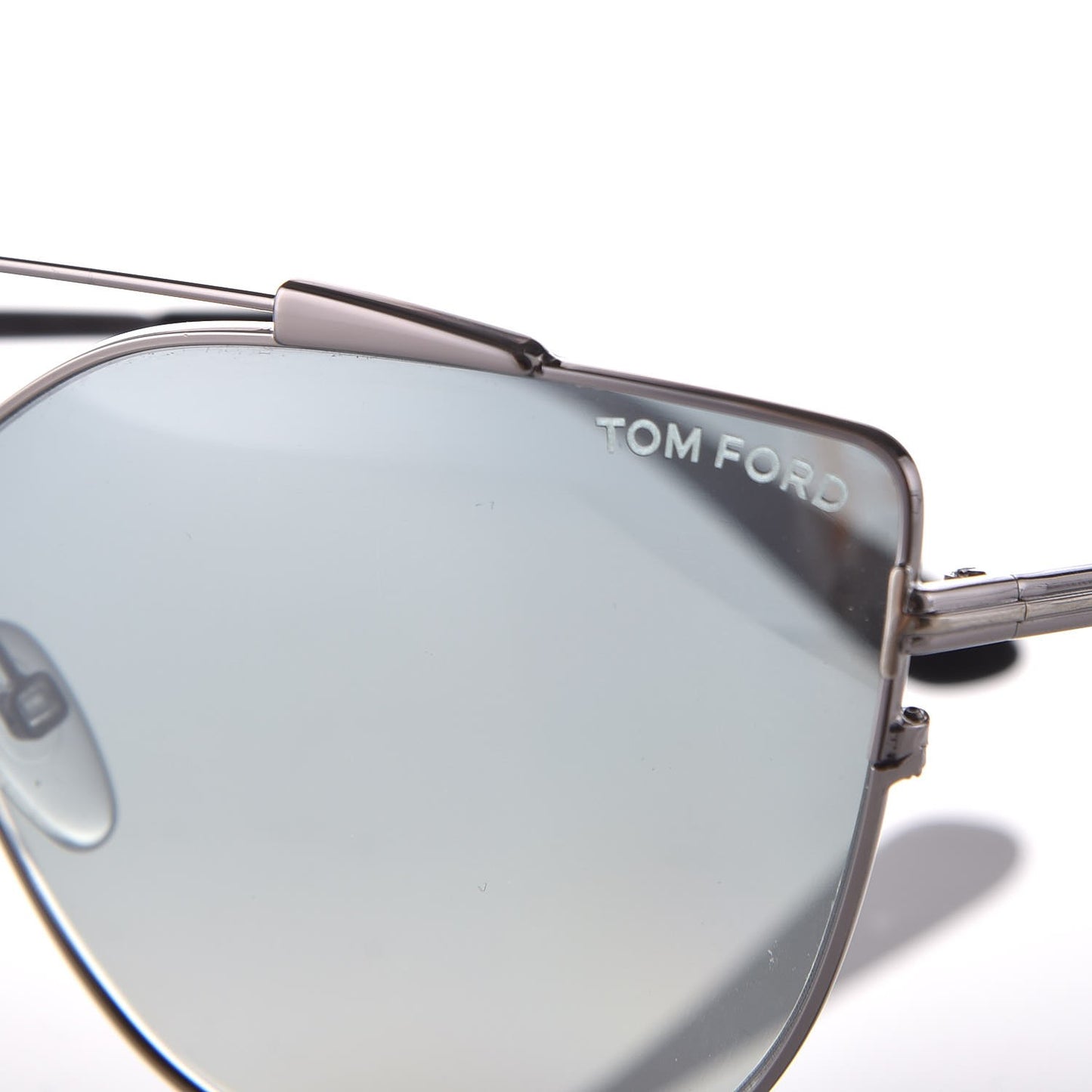 Jacquelyn Sunglasses TF563 Light Ruthenium