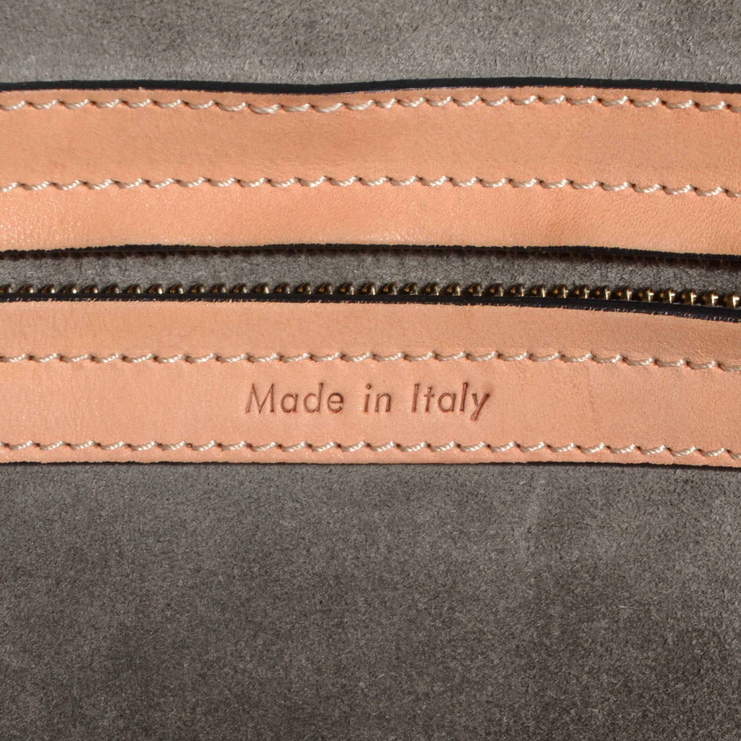 Celine Natural Calfskin Medium Phantom Luggage Tan 7 of 9