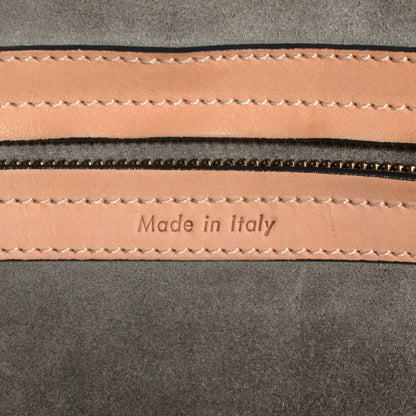 Celine Natural Calfskin Medium Phantom Luggage Tan 7 of 9