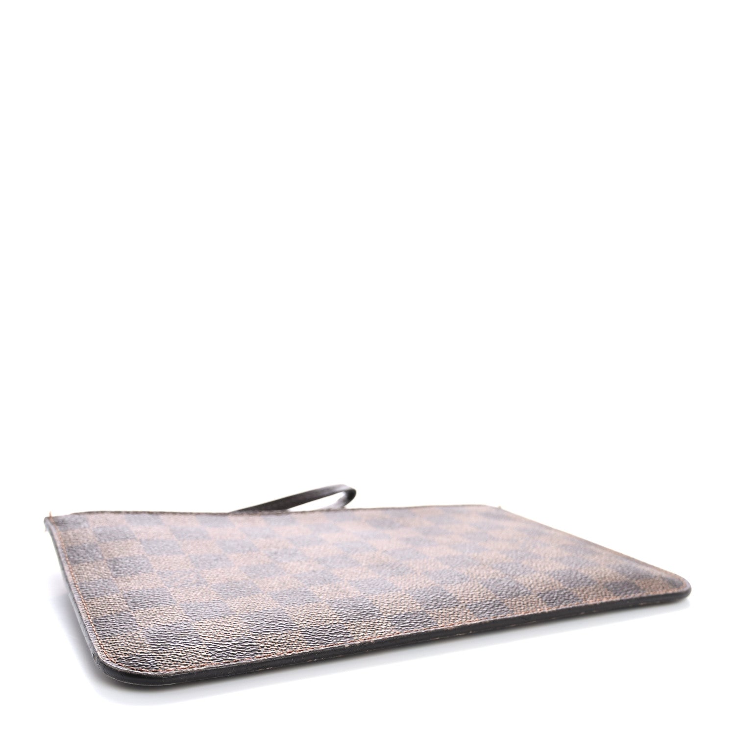 Louis Vuitton Damier Ebene Neverfull MM GM Pochette 4 of 13