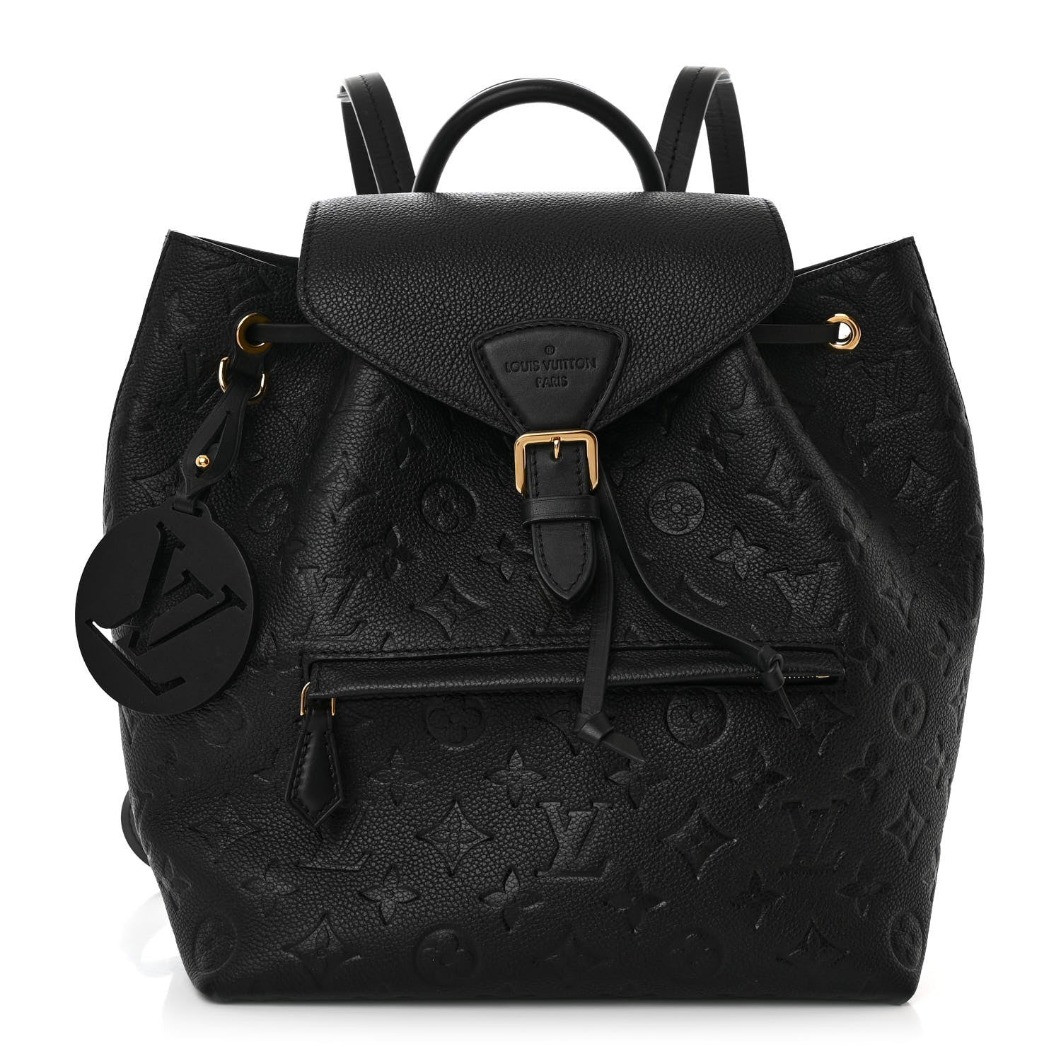 Louis Vuitton Empreinte Montsouris NM Backpack Black 1 of 10