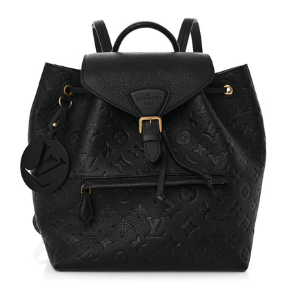 Louis Vuitton Empreinte Montsouris NM Backpack Black 1 of 10