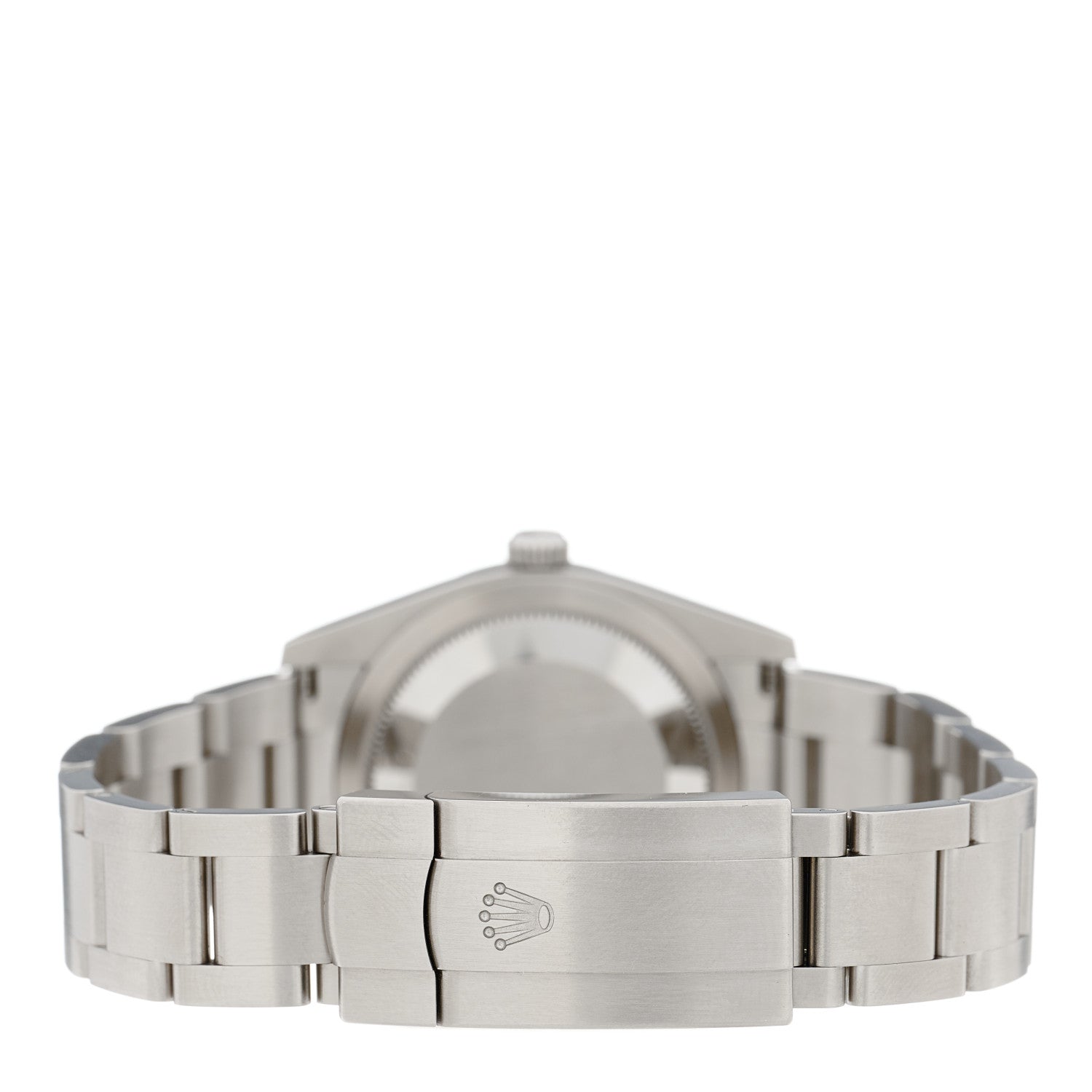 Rolex Stainless Steel 34mm Oyster Perpetual Watch Silver 124200 3 of 4