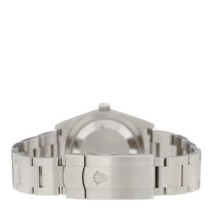 Rolex Stainless Steel 34mm Oyster Perpetual Watch Silver 124200 3 of 4