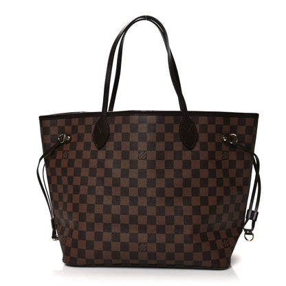 Louis Vuitton Damier Ebene Neverfull MM 1 of 9